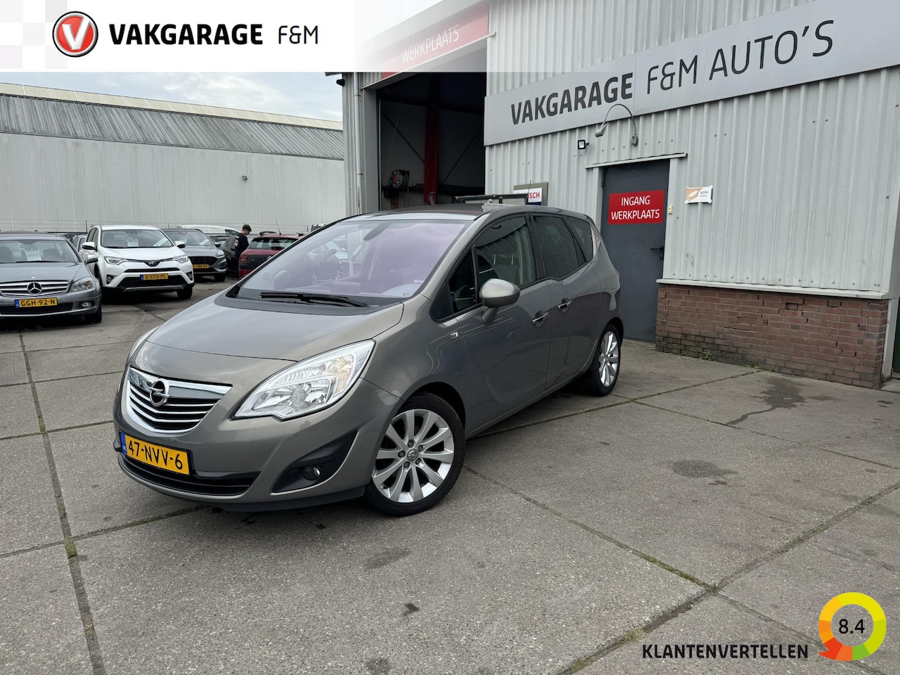 Opel Meriva - 1.4 Turbo Cosmo 1.4 Turbo Cosmo - AutoWereld.nl