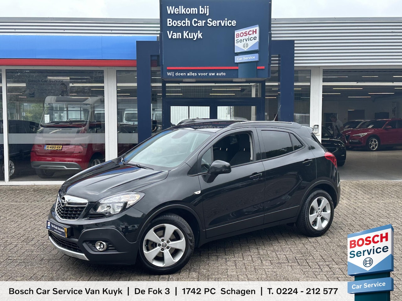 Opel Mokka - 1.4 T Edition / NL Auto / Navi / Cruise Control / DAB / Bluetooth / PDC Voor&Achter / Airc - AutoWereld.nl