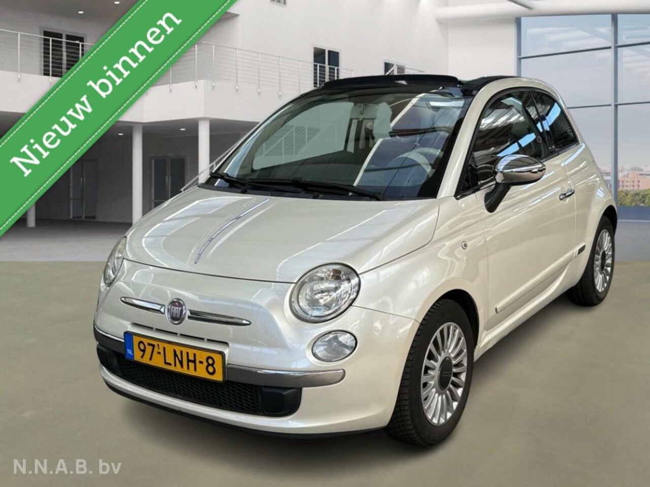 Fiat 500 C - 1.2 Lounge 1.2 Lounge - AutoWereld.nl