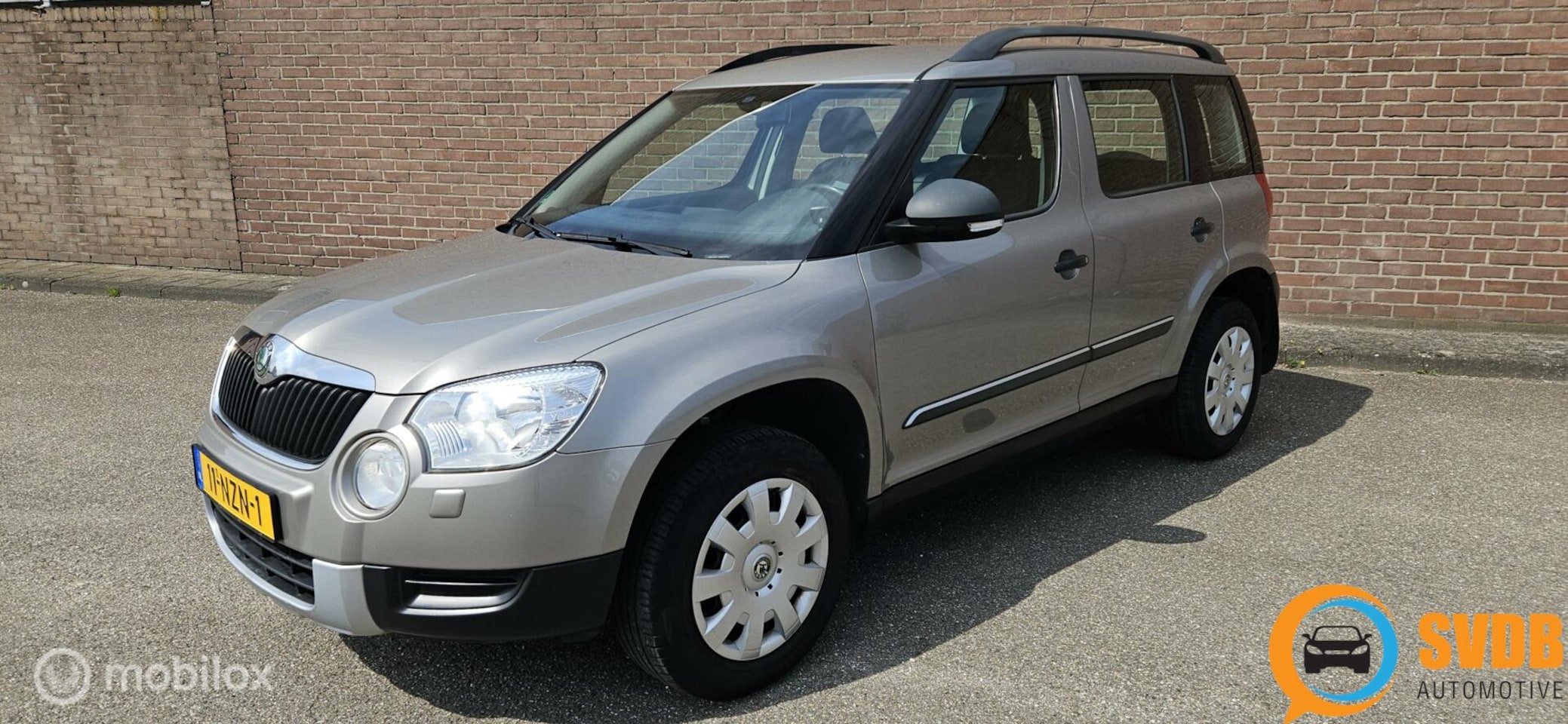 Skoda Yeti - 1.4 TSI Active Plus 123PK/6bak/airc/trek/1eig/pdc - AutoWereld.nl