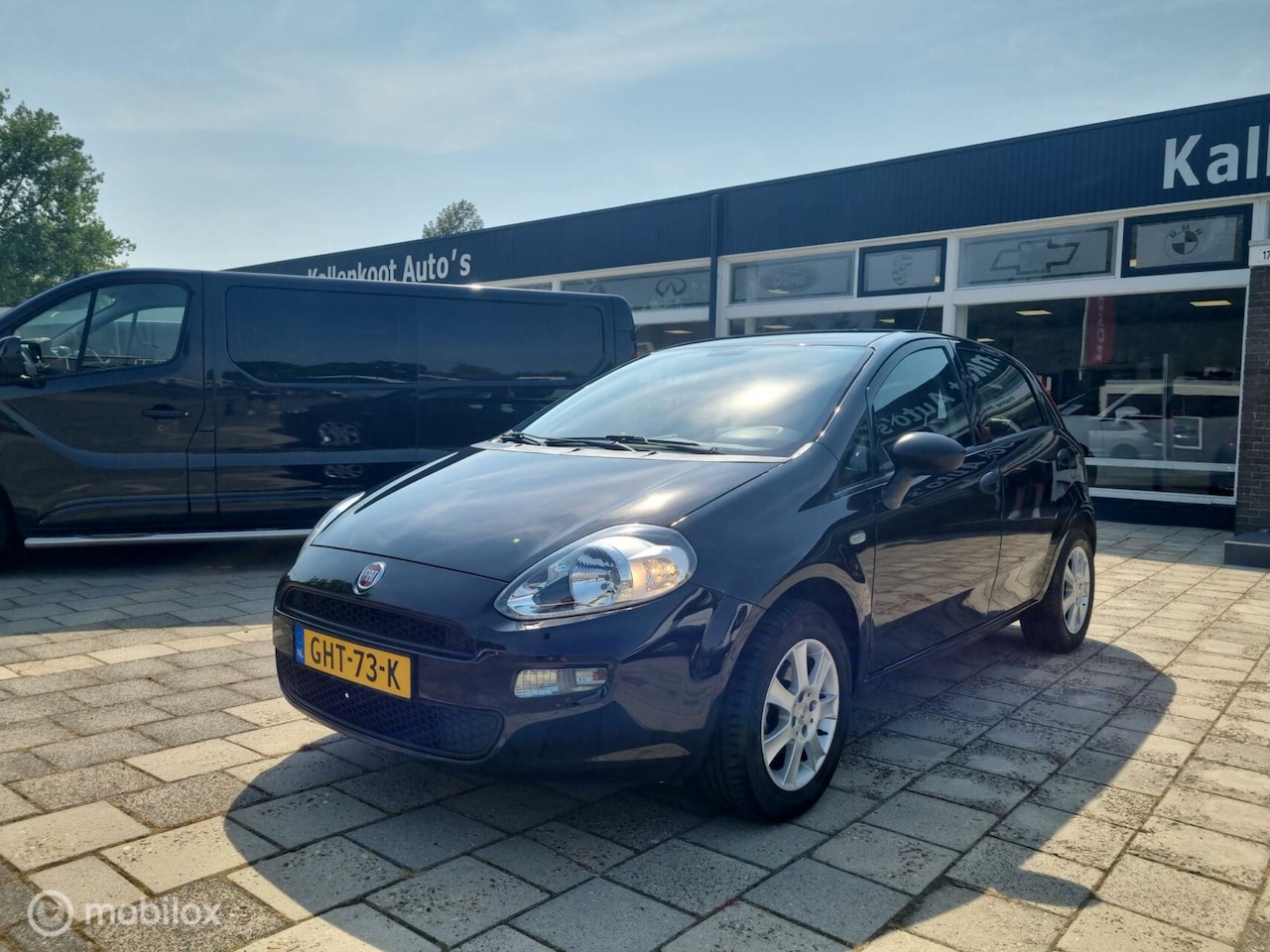 Fiat Punto - 1.2 (4 Cilinder) 5 Deurs, Airco, Lichtmetaal - AutoWereld.nl