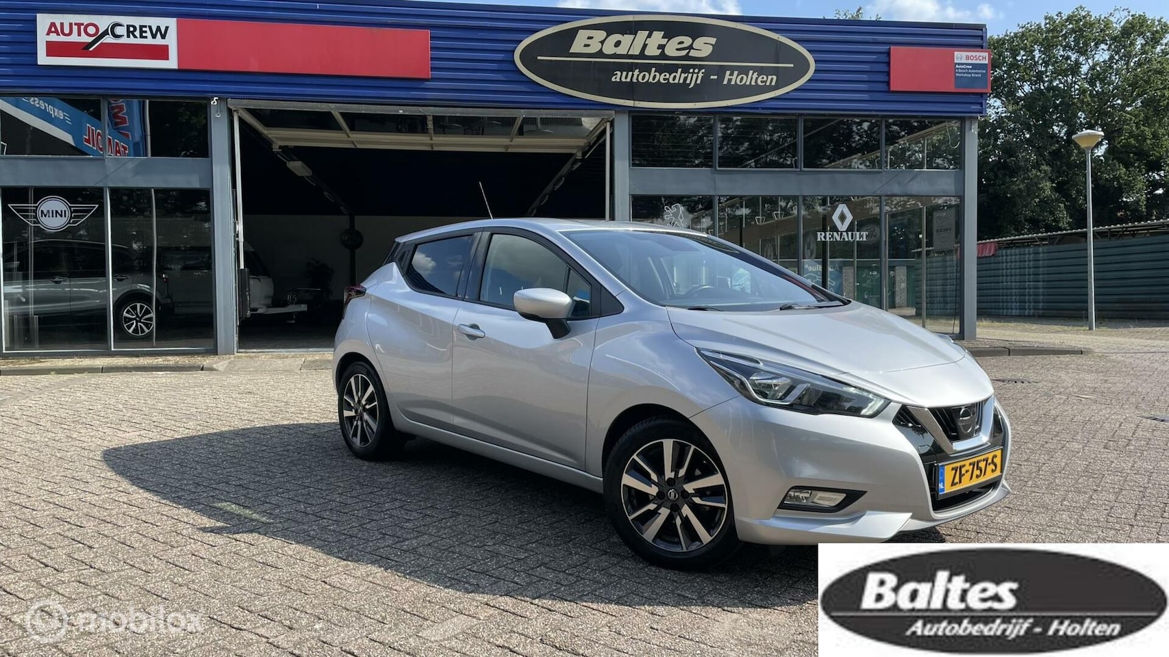 Nissan Micra - 1.0 IG-T N-Connecta 1.0 IG-T N-Connecta - AutoWereld.nl