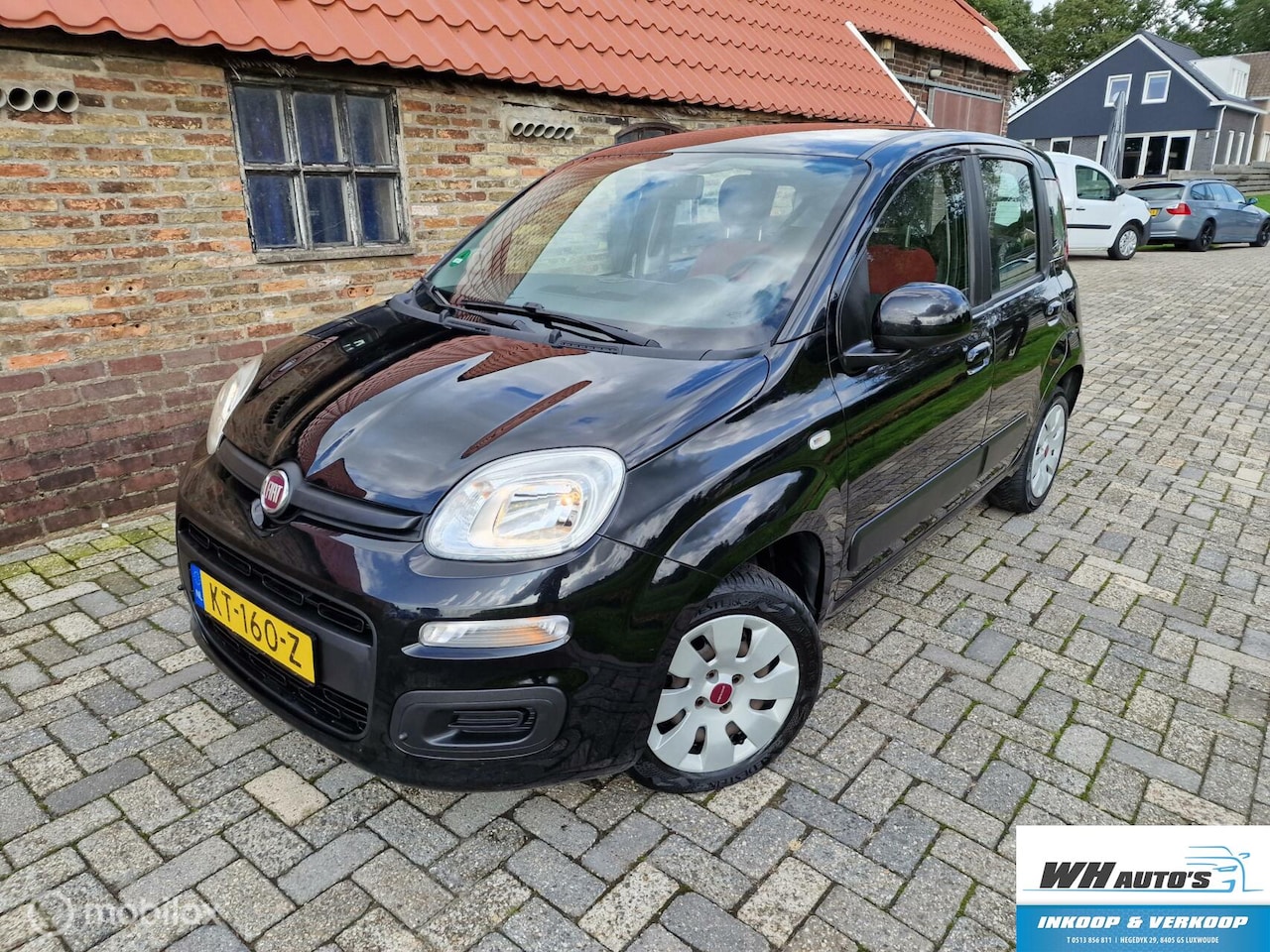 Fiat Panda - 0.9 TwinAir Popstar nette auto! - AutoWereld.nl