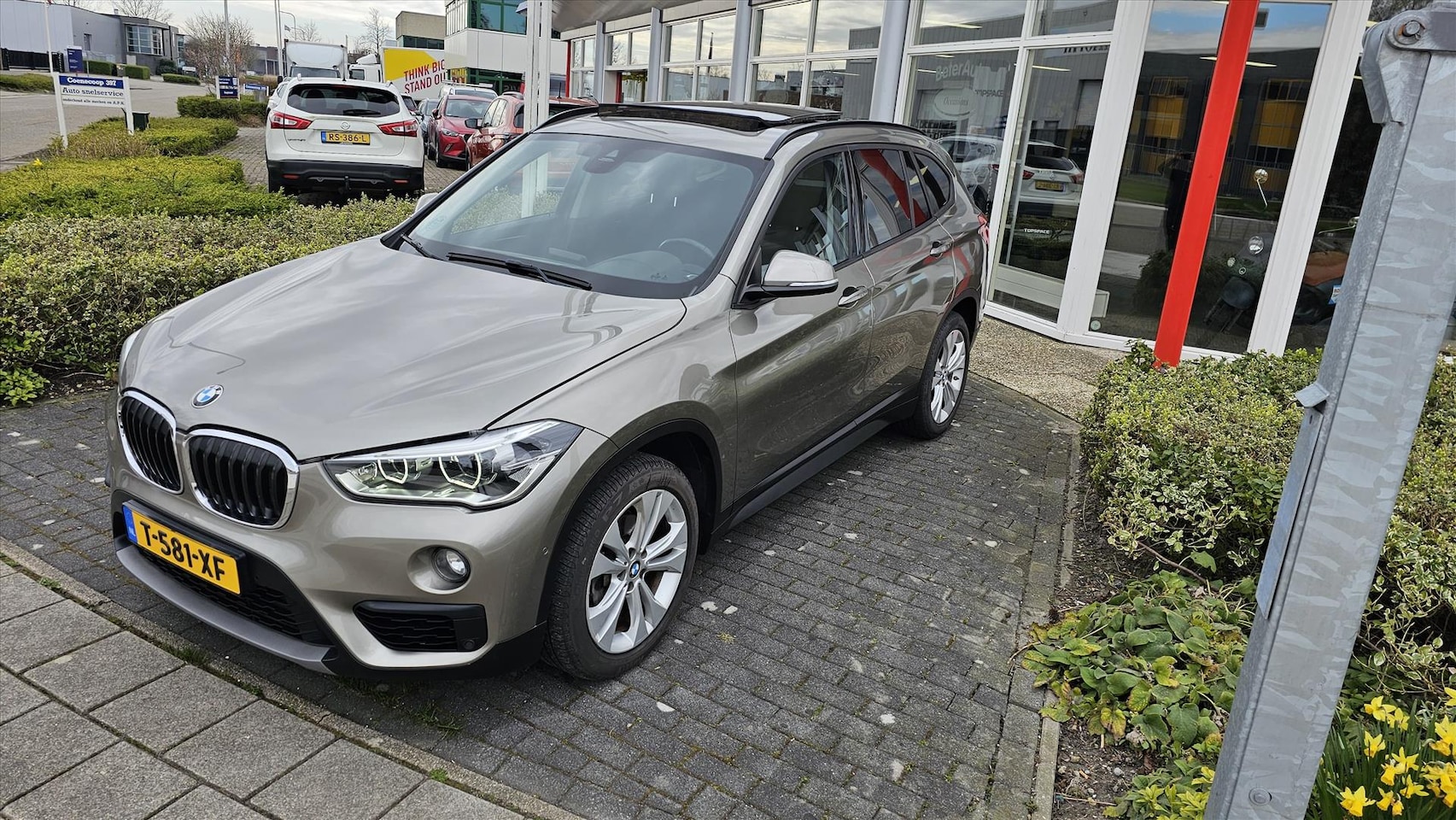 BMW X1 - (f48) sDrive18i 140pk Aut - AutoWereld.nl