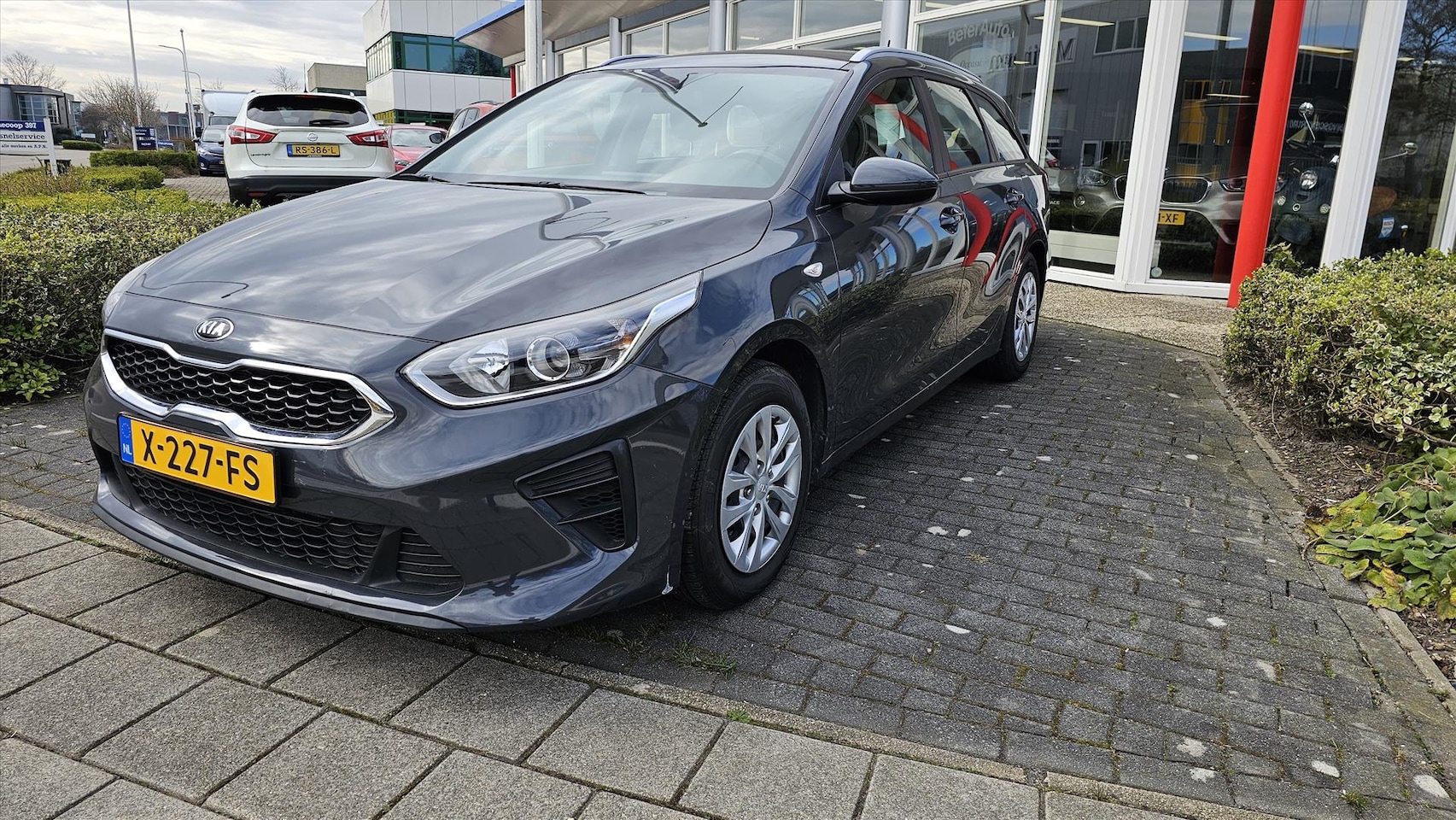 Kia Cee'd Sportswagon - Ceed Sw 1.0 T-GDi 120pk - AutoWereld.nl