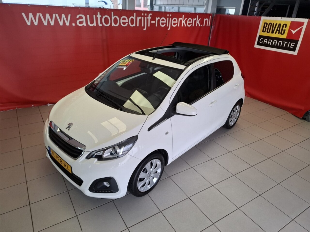 Peugeot 108 - 1.0 e-VTi Active TOP! 1.0 e-VTi Active TOP - AutoWereld.nl