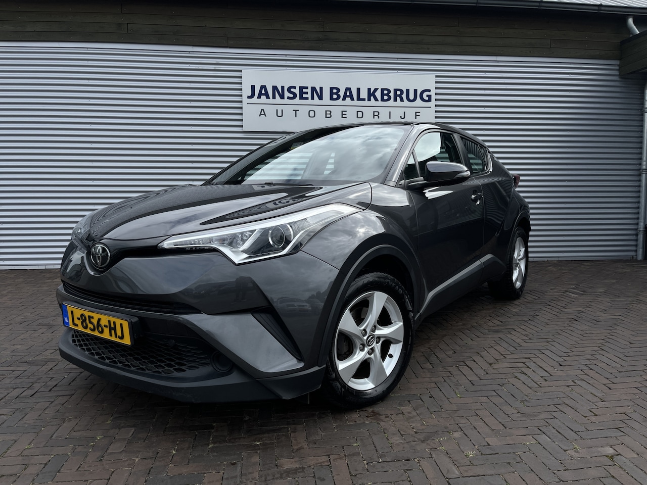 Toyota C-HR - 1.2 Comfort 1.2 Comfort - AutoWereld.nl