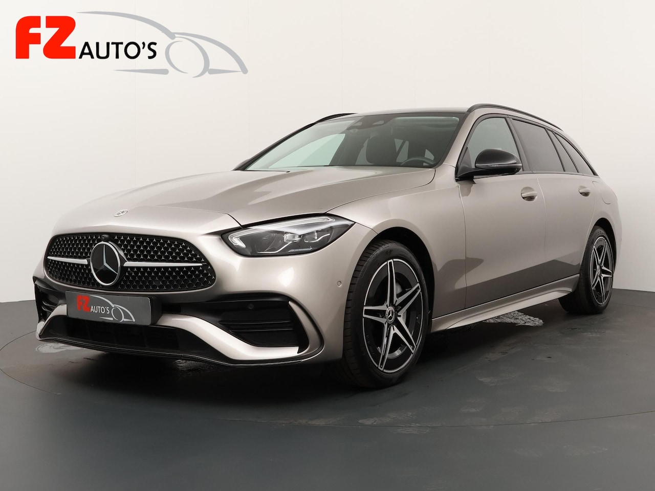 Mercedes-Benz C-klasse - 300 e AMG Line Trekhaak|Automaat|Hybride|Full options - AutoWereld.nl