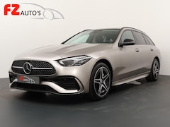 Mercedes-Benz C-klasse - 300 e AMG Line Trekhaak|Automaat|Hybride|Full options