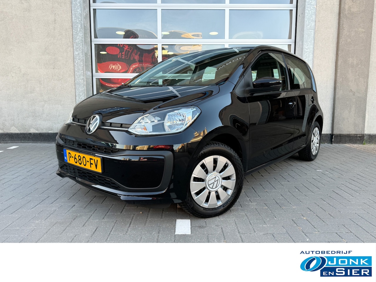 Volkswagen Up! - 1.0|4-Seiz.banden|Airco|DAB|Orig. Nederlands|Rijklaarprijs! - AutoWereld.nl