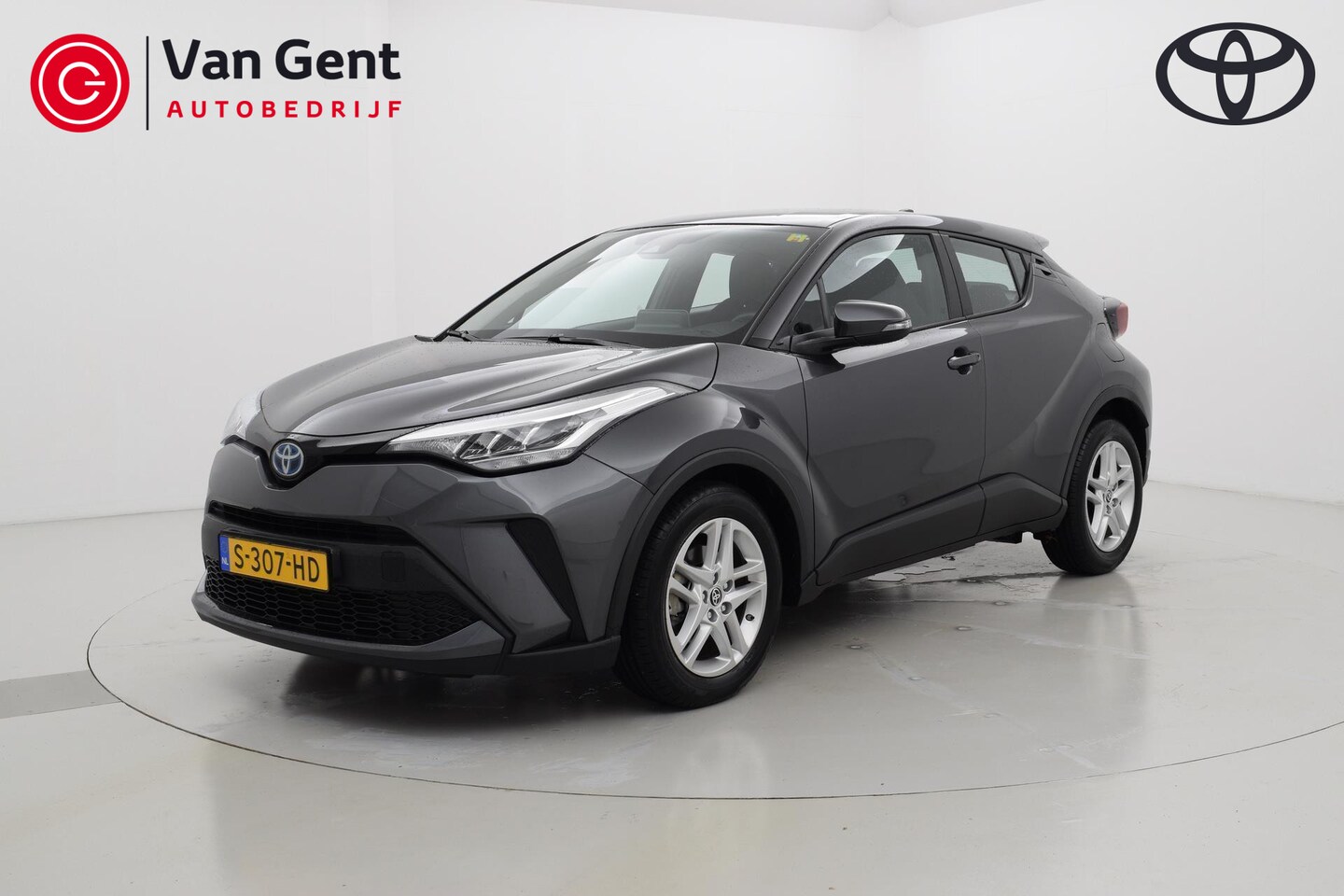 Toyota C-HR - 1.8 Hybrid Active Apple/Android Automaat - AutoWereld.nl