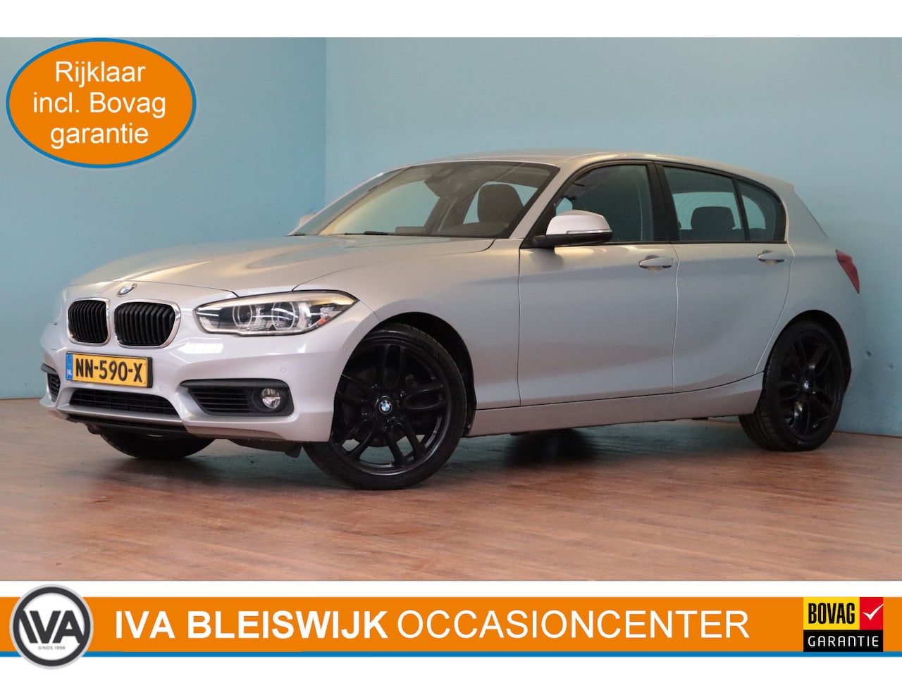 BMW 1-serie - 120i Centennial Executive Automaat | 5DRS | NAVI | CLIMA | PDC V+A | TREKHAAK | - AutoWereld.nl