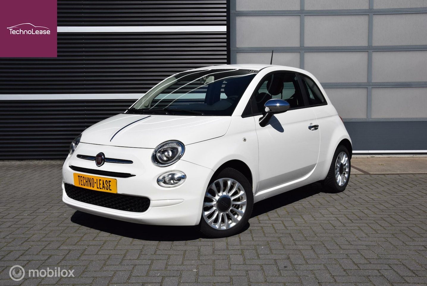 Fiat 500 - 0.9 TwinAir Turbo Popstar Airco NAP | Nette auto! - AutoWereld.nl