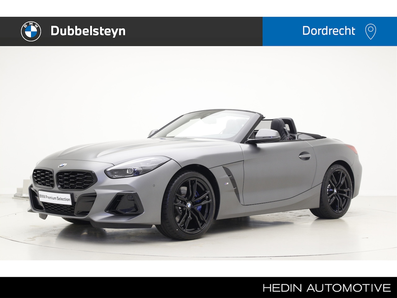 BMW Z4 Roadster - sDrive20i M-Sport Plus | Frozen Grey Mat | 19" | Elek. versteb. stoelen | Harman Kardon - AutoWereld.nl