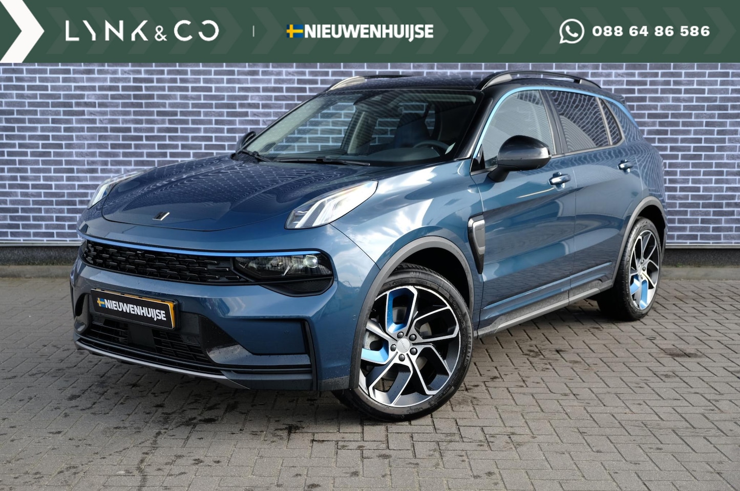 Lynk & Co 01 - Plug-in Hybrid | Panoramadak | Elektrische stoelverstelling met geheugen | Adaptive Cruise - AutoWereld.nl