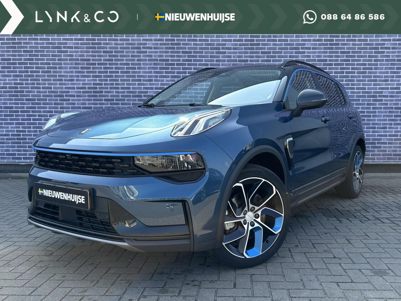 Lynk & Co 01 - 1.5 Plug-in hybrid (PHEV) | Adaptive cruise control | Panoramadak | LED koplampen | Camera - AutoWereld.nl