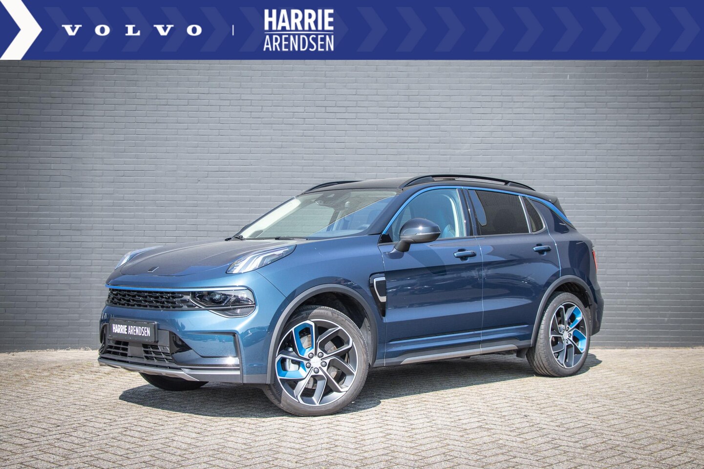 Lynk & Co 01 - 1.5 Plug-in hybrid (PHEV) | Adaptive cruise control | Panoramadak | LED koplampen | Camera - AutoWereld.nl