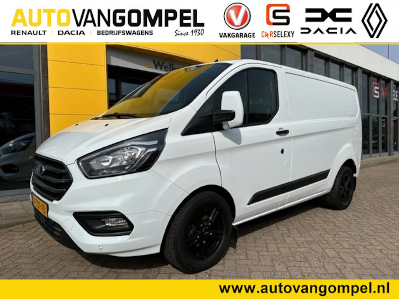 Ford Transit Custom - 280 2.0 TDCI 131PK AUTOMAAT L1H1 Trend / AIRCO / PARKEERSENSOREN - AutoWereld.nl