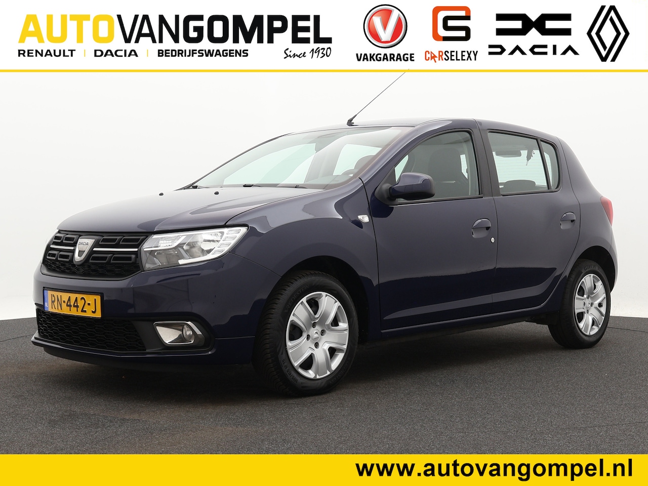 Dacia Sandero - TCe 90PK Bi-Fuel Laureate / AIRCO / LPG - AutoWereld.nl