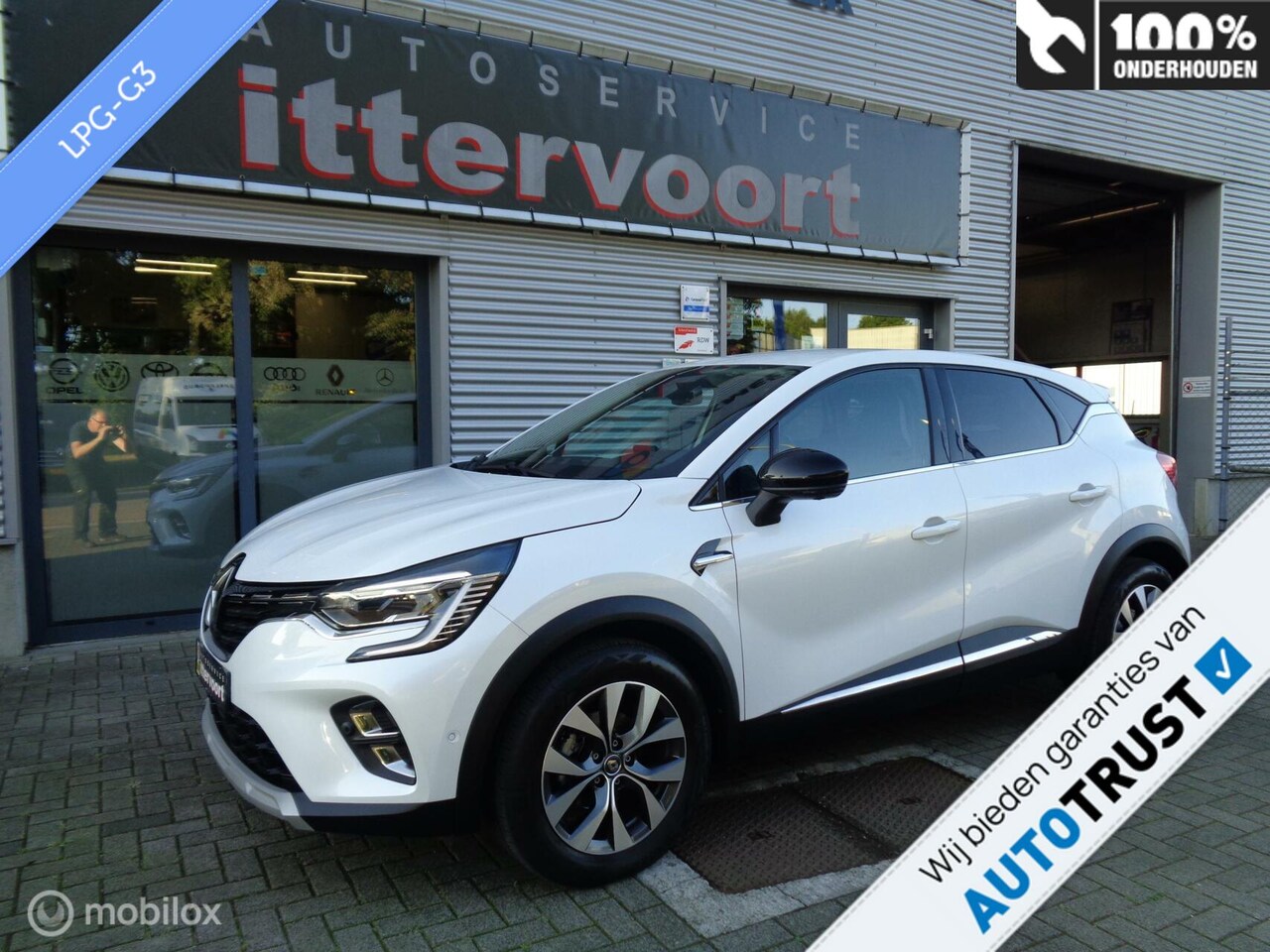 Renault Captur - 1.0 TCe 100 Bi-Fuel Intens - AutoWereld.nl