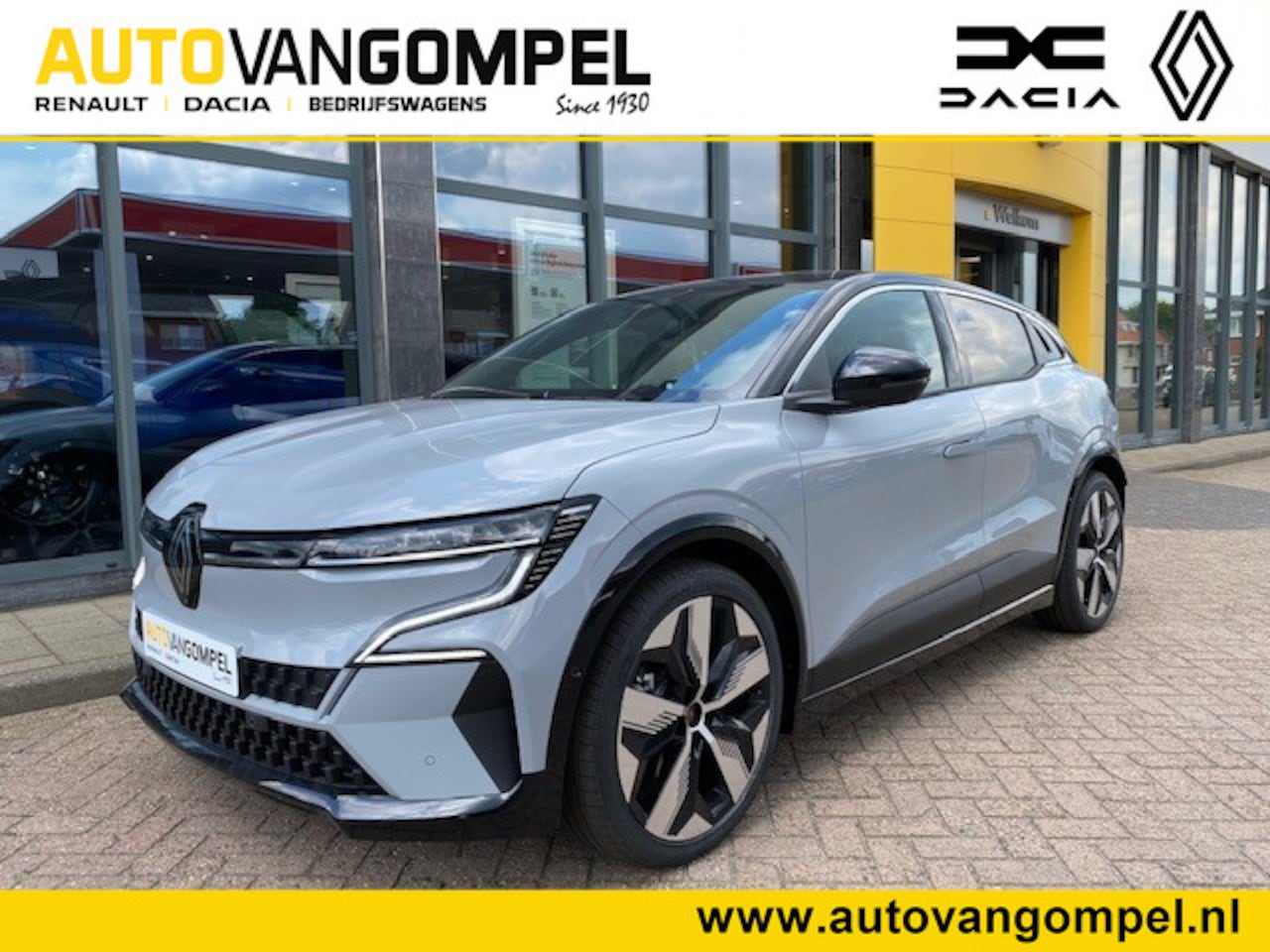 Renault Mégane E-Tech - EV60 220PK Optimum Charge Techno 450 km WLTP / WARMTEPOMP / Pack Augmented Vision & Advanc - AutoWereld.nl