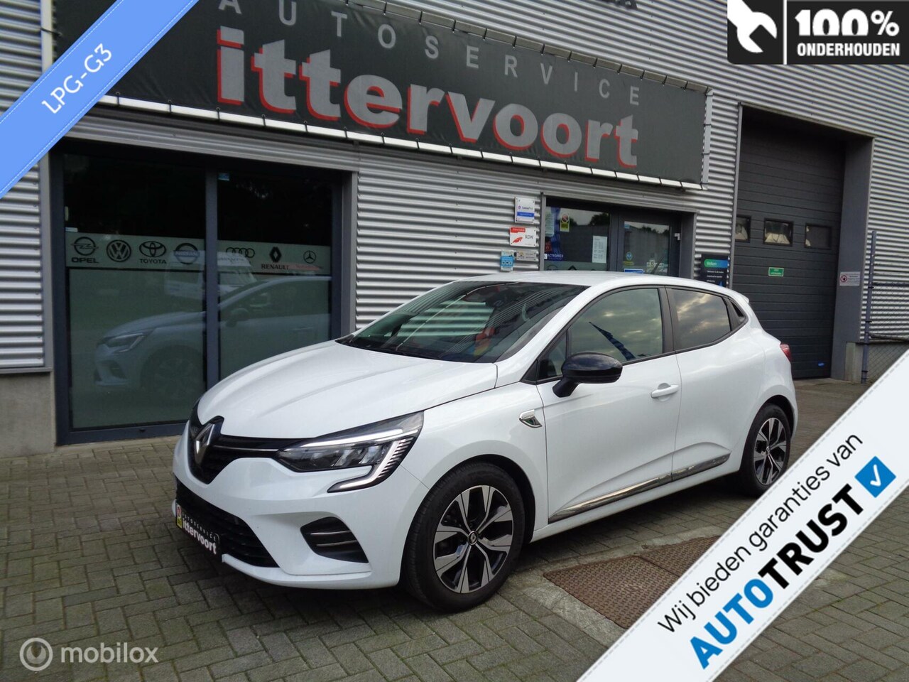 Renault Clio - 1.0 TCe Bi-Fuel Intens 1.0 TCe Bi-Fuel Intens - AutoWereld.nl