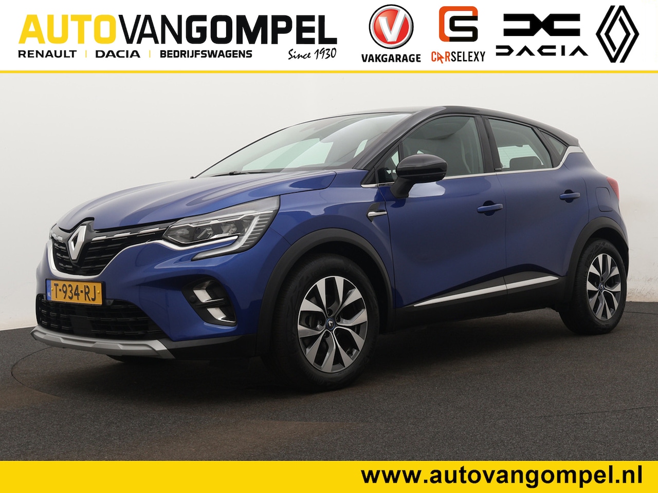 Renault Captur - E-Tech Plug-in Hybrid 160PK Intens / CAMERA / NAVI GROOT - AutoWereld.nl