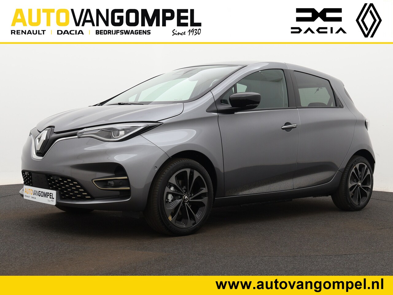 Renault Zoe - R135 Iconic 52kwh koopaccu 395 km WLTP / 5 JAAR GARANTIE / NAVIGATIE / PACK WINTER / INCL. - AutoWereld.nl