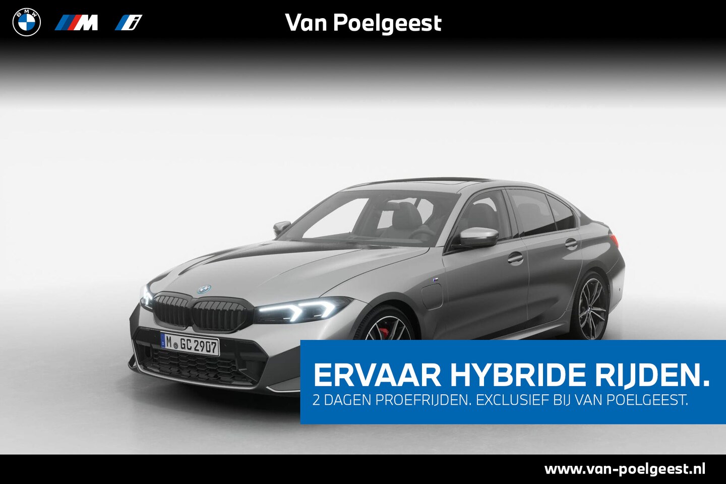 BMW 3-serie - Sedan 320e | M Sport Pro | Travel Pack - AutoWereld.nl