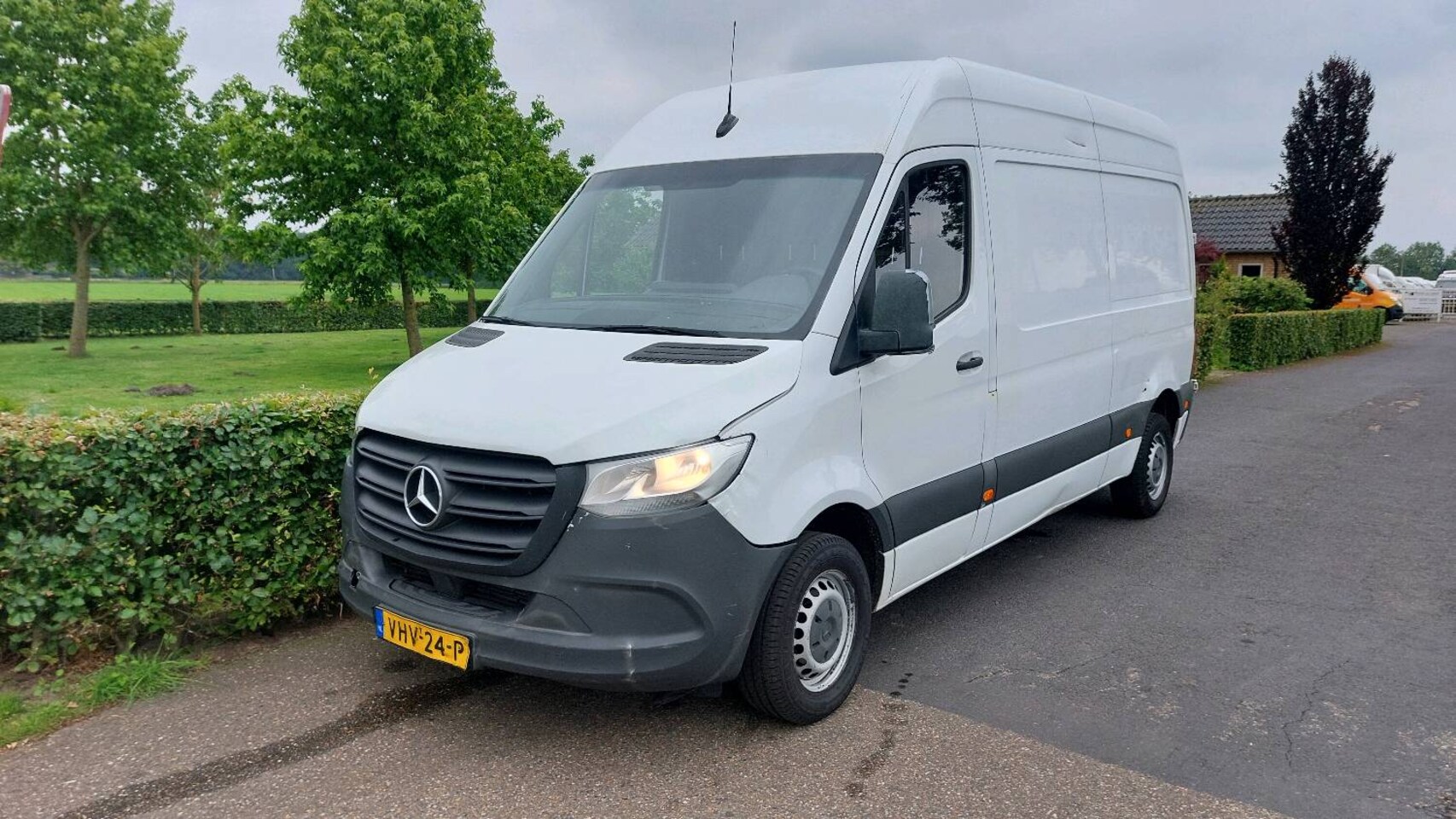 Mercedes-Benz Sprinter - 314 2.2 CDI Motor Defect L2H2 CLIMA BJ 2019 - AutoWereld.nl