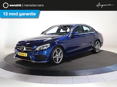 Mercedes-Benz C-klasse - 180 AMG Sport Edition | Achteruitrijcamera | Stoelverwarming | Trekhaak |