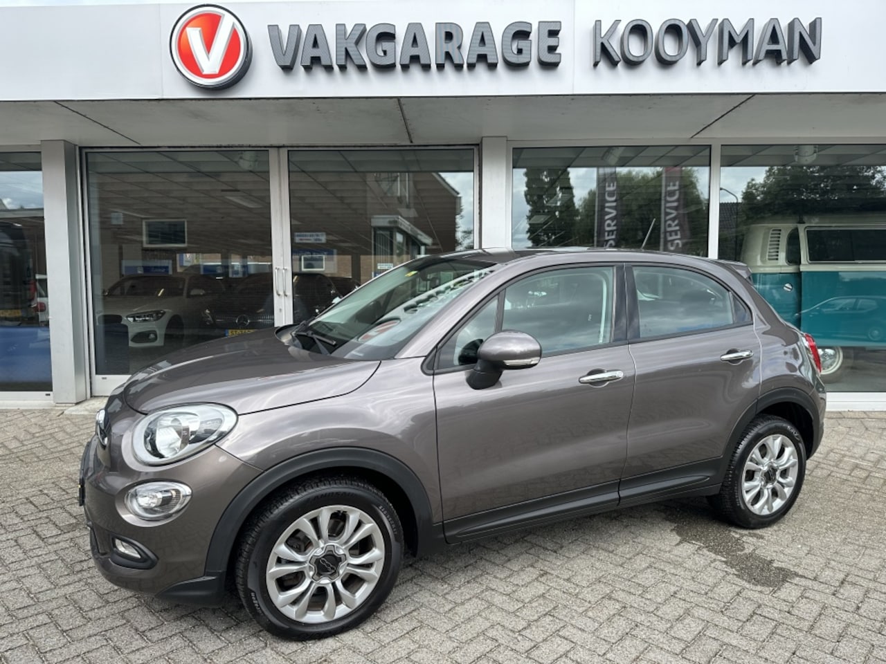 Fiat 500 X Cross - 1.4 T M-Air Cross - AutoWereld.nl