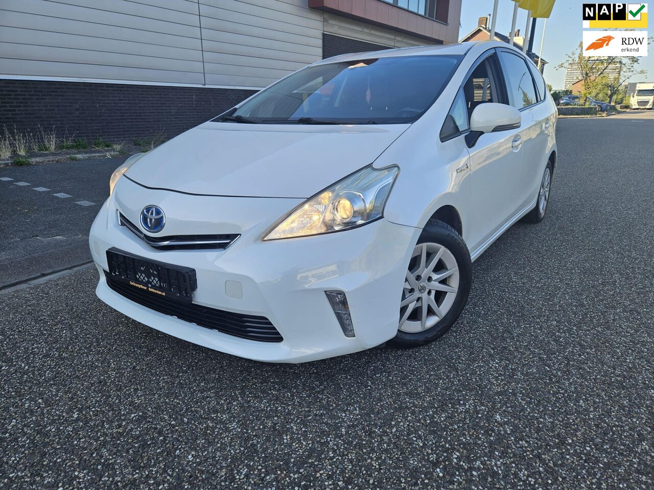 Toyota Prius Wagon - GARANTIE 1.8 Comfort 96g met motor van 119k km - AutoWereld.nl