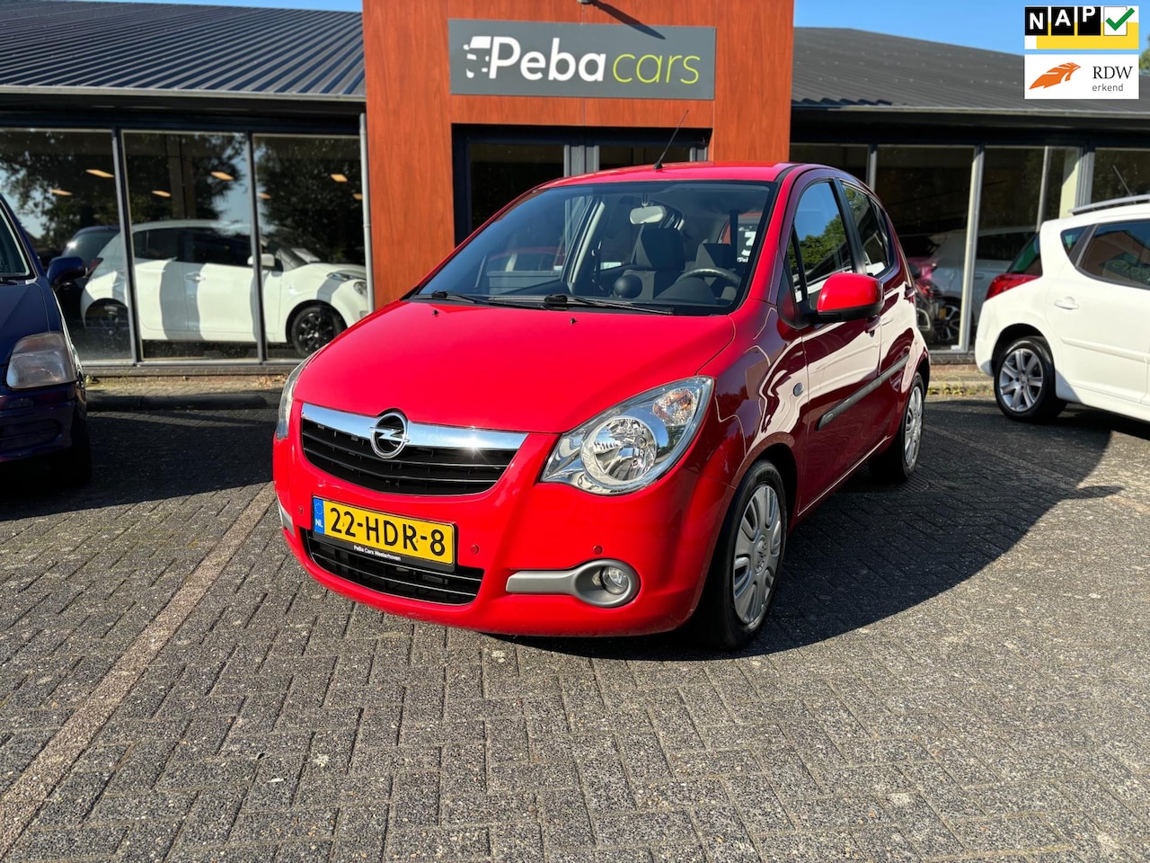 Opel Agila - 1.2 Enjoy * Hoge instap * Airco * PDC * - AutoWereld.nl