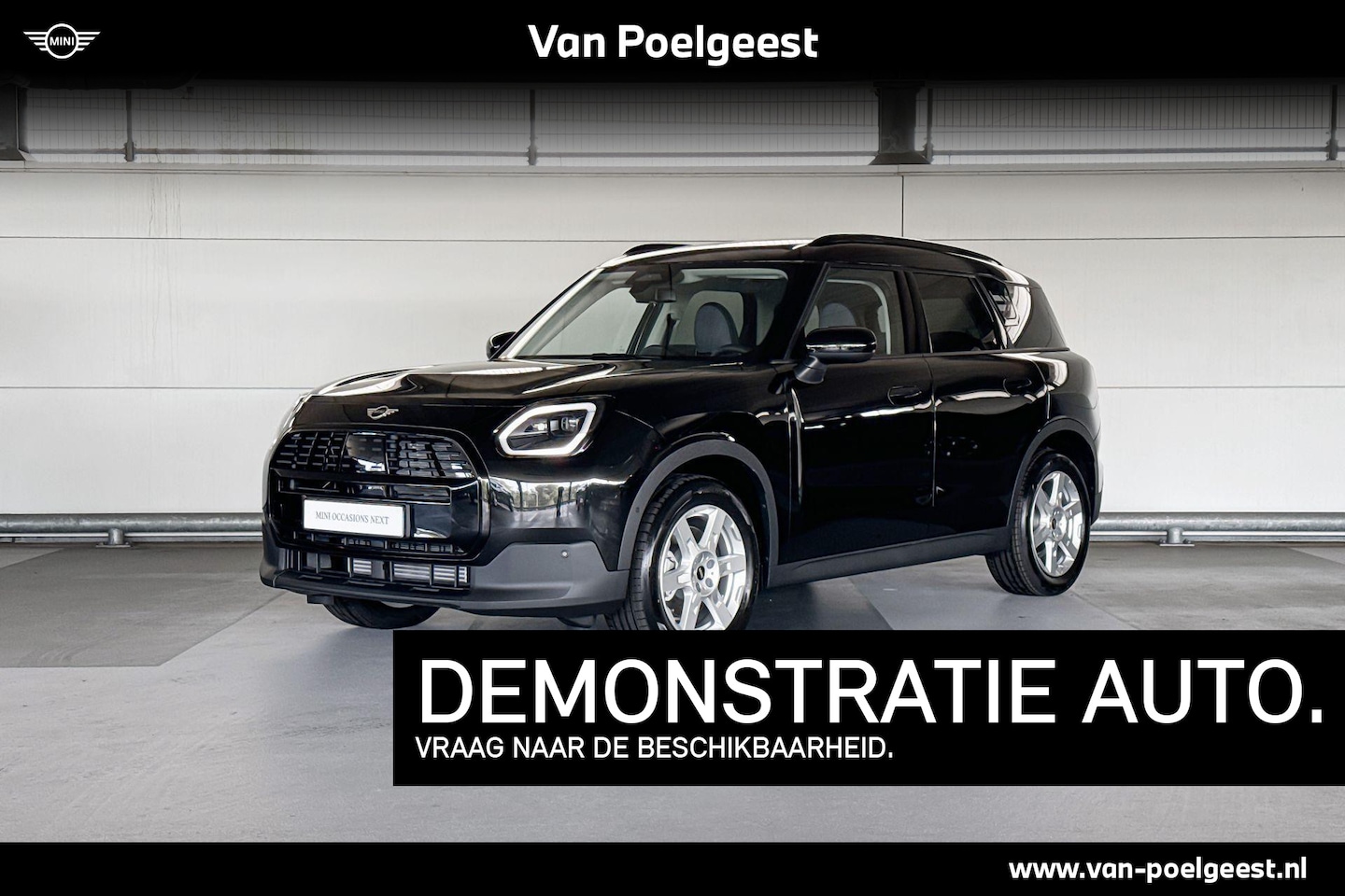 MINI Countryman - 1.5 C Classic | Pakket M | Dak in carrosseriekleur - AutoWereld.nl