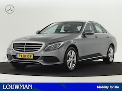 Mercedes-Benz C-klasse - 180 Exclusive Ambition | Alarm | Sfeerverlichting | LED | Parkeersensoren | Cruise Control