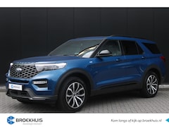 Ford Explorer - 3.0 V6 PHEV ST-Line | TREKHAAK | DEALER ONDERHOUDEN | MASSAGE STOELEN | STANDKACHEL | B&O