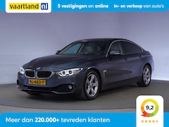 BMW 4-serie Gran Coupé - 420i Centennial High Executive [ Sportstoelen Stoelverwarming Cruise ]