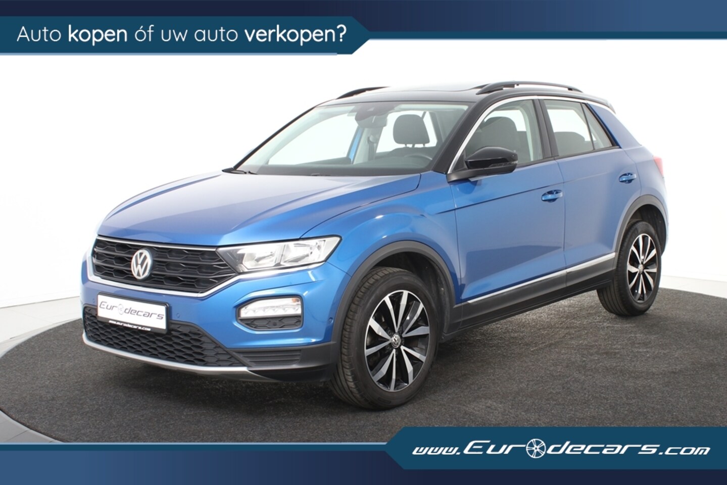 Volkswagen T-Roc - 1.0 TSI *1ste Eigenaar*Navigatie*Panoramadak* - AutoWereld.nl