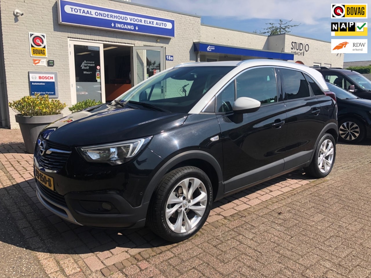 Opel Crossland X - 1.2 Turbo Innovation 1.2 Turbo Innovation - AutoWereld.nl