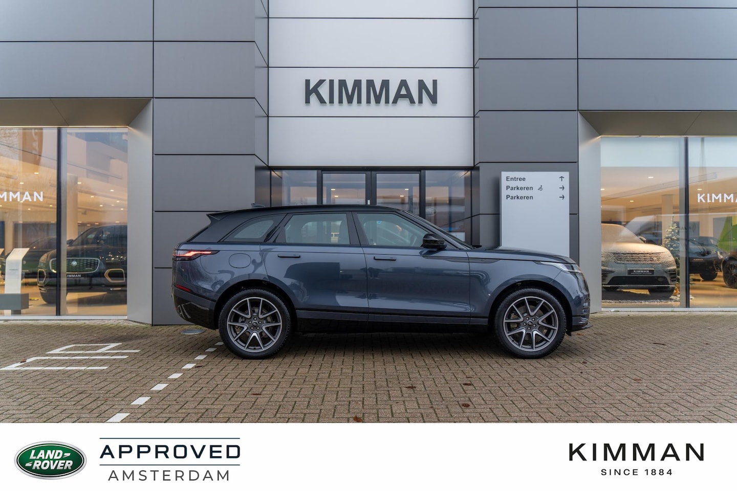 Land Rover Range Rover Velar - P400e R-Dynamic HSE | Panorama dak | Stoelventilatie | 21'' - AutoWereld.nl