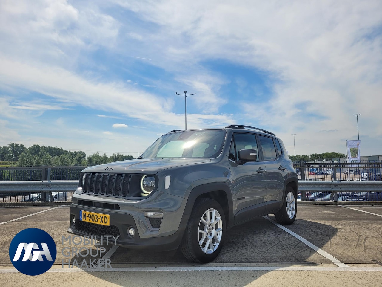 Jeep Renegade - 1.0T 80th Anniversary 1.0T 80th Anniversary - AutoWereld.nl