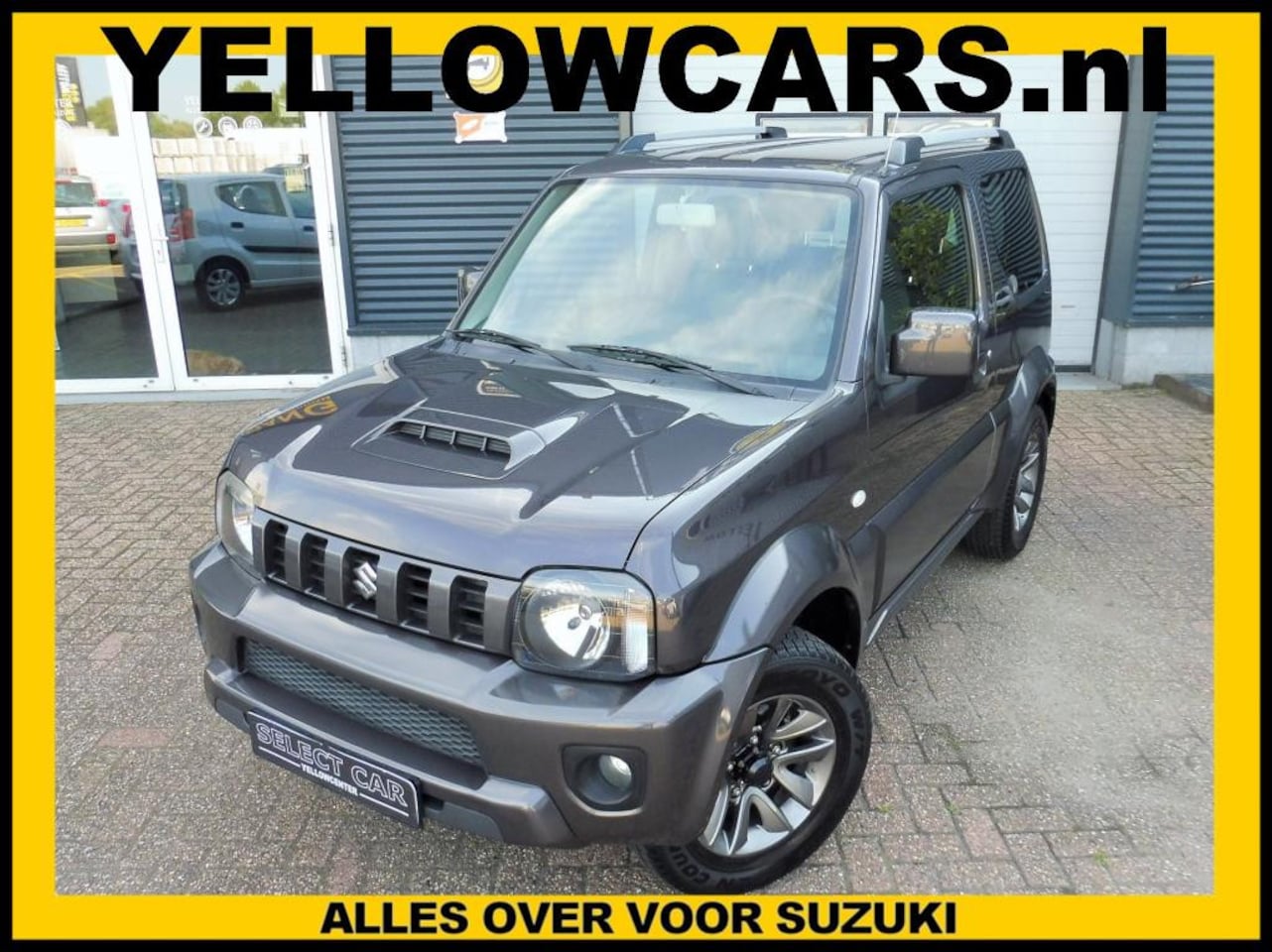 Suzuki Jimny - 1.3 Exclusive 4x4 LEDER/NAVI - AutoWereld.nl