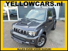 Suzuki Jimny - 1.3 Exclusive 4x4 LEDER/NAVI