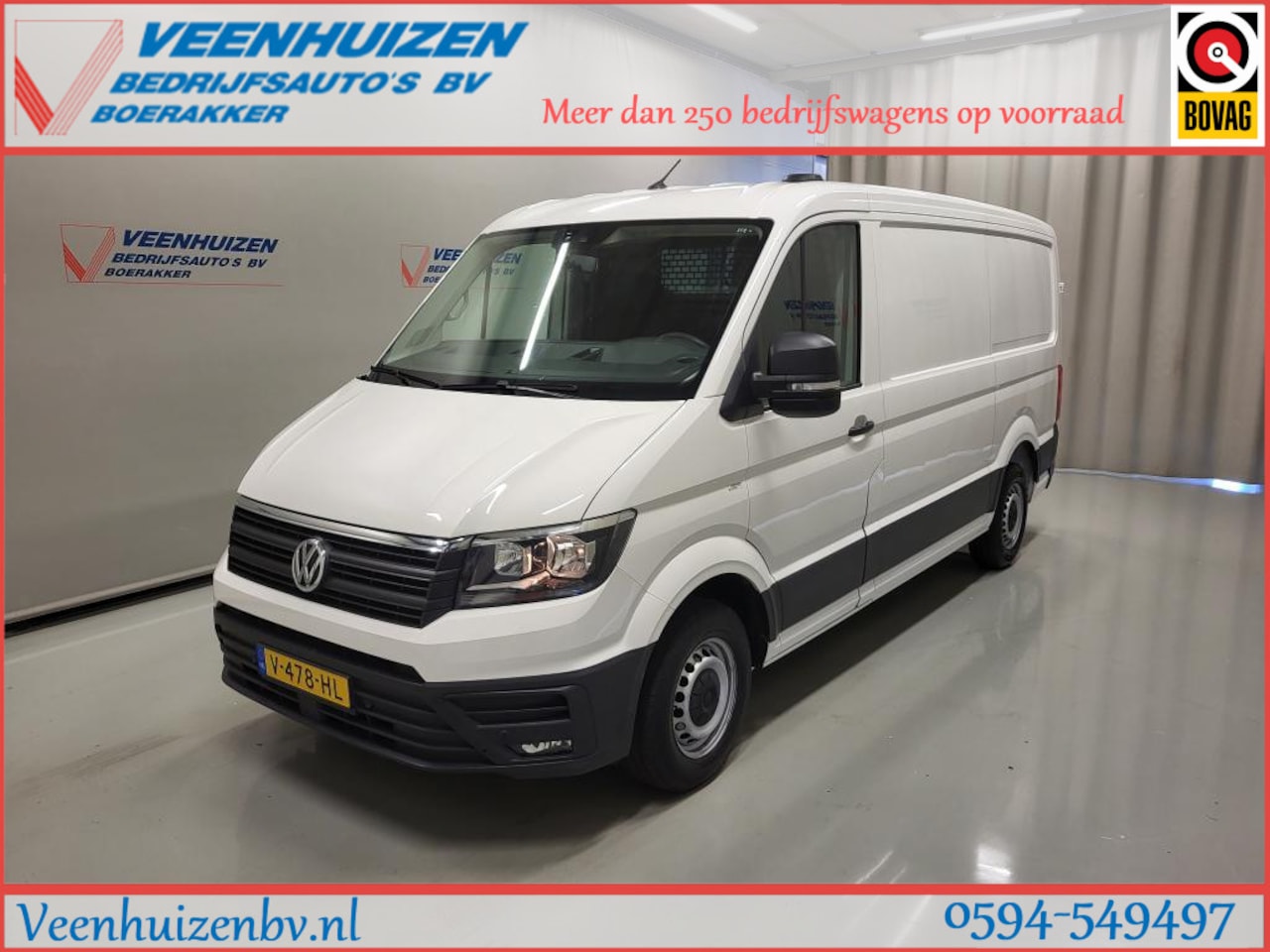 Volkswagen Crafter - 2.0TDI 102PK L3/H2 Euro 6! - AutoWereld.nl