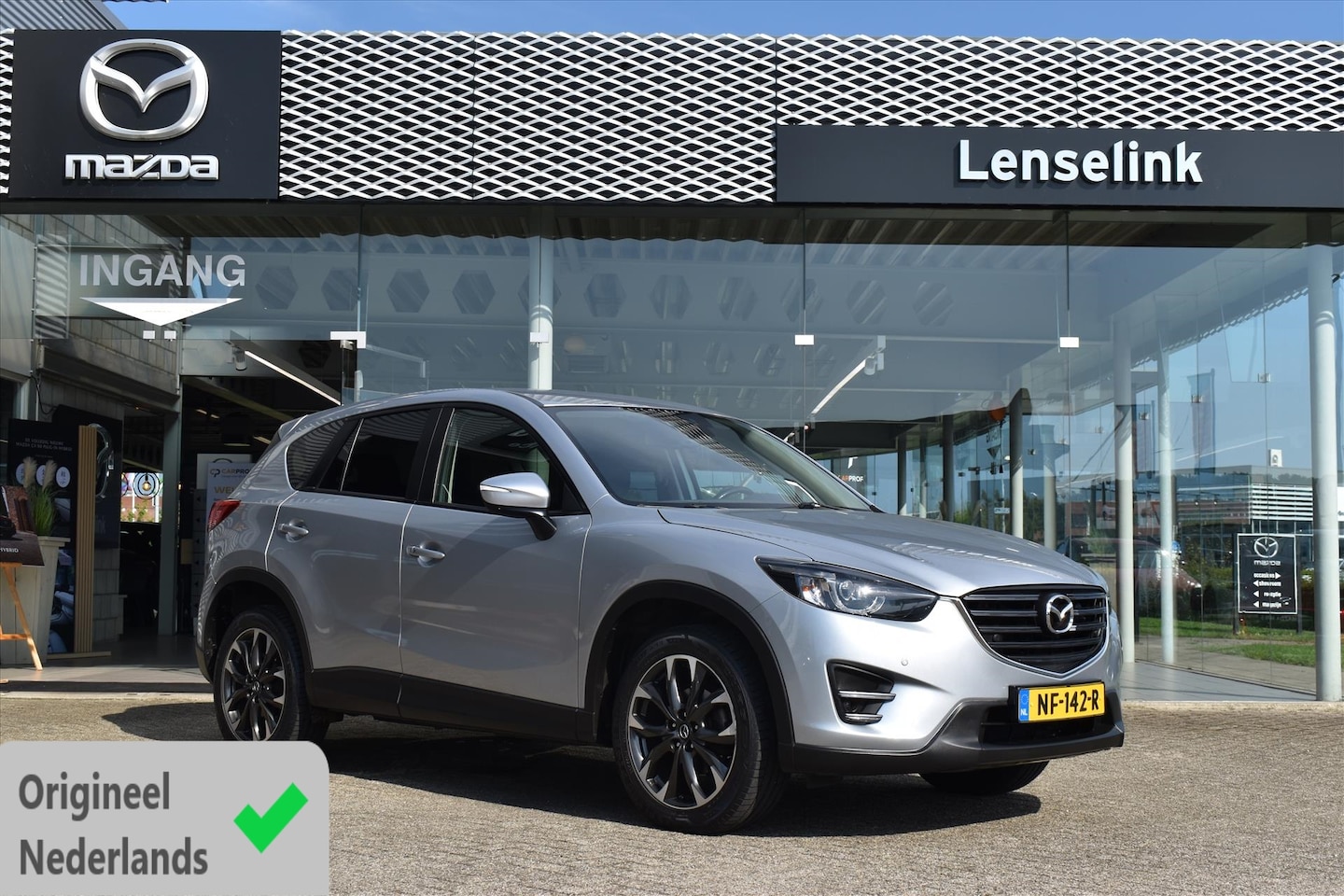 Mazda CX-5 - 2.0 SKYACTIV-G 165pk GT-M Automaat | Origineel NL | Trekhaak | Camera | Leer | BOSE audio - AutoWereld.nl