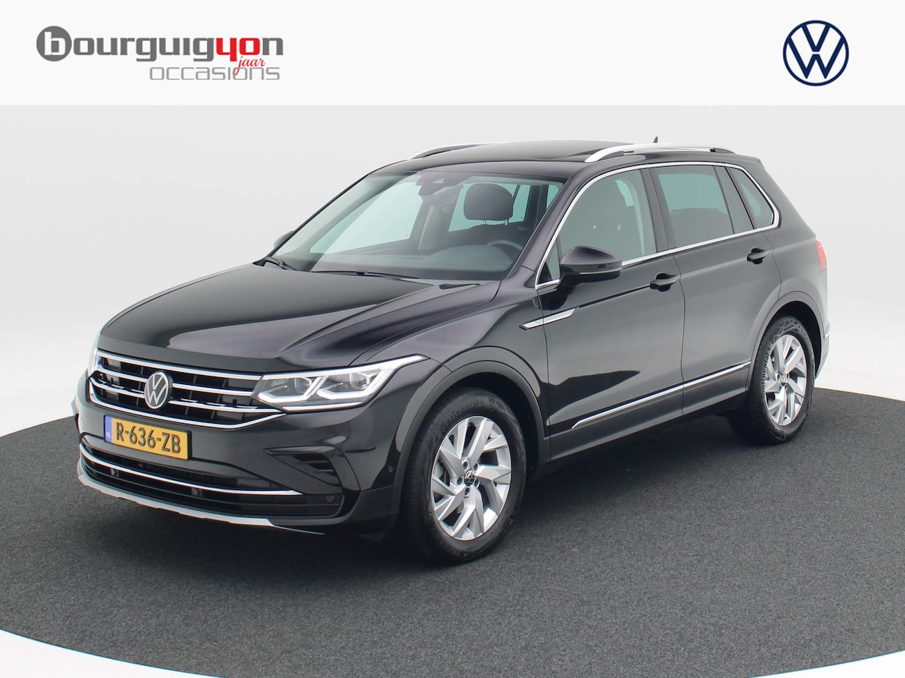 Volkswagen Tiguan - 1.5 TSi 150 Pk DSG Elegance | Full LED | Panoramadak | 18 Inch | Adapt. Cruise | Camera | - AutoWereld.nl