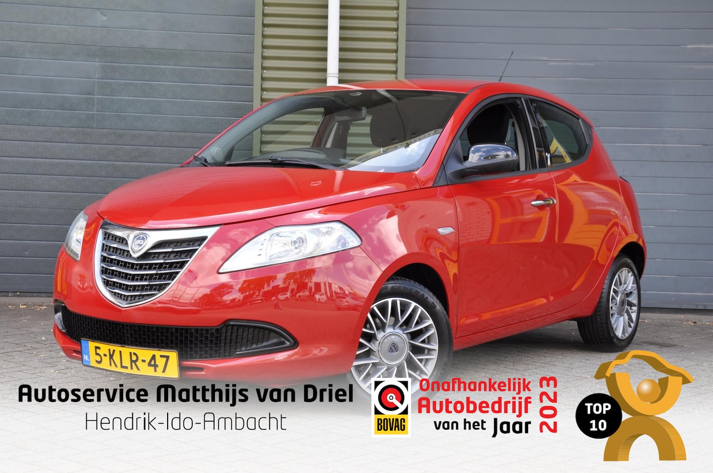 Lancia Y(psilon) - Ypsilon 0.9 TwinAir Silver met airco - AutoWereld.nl