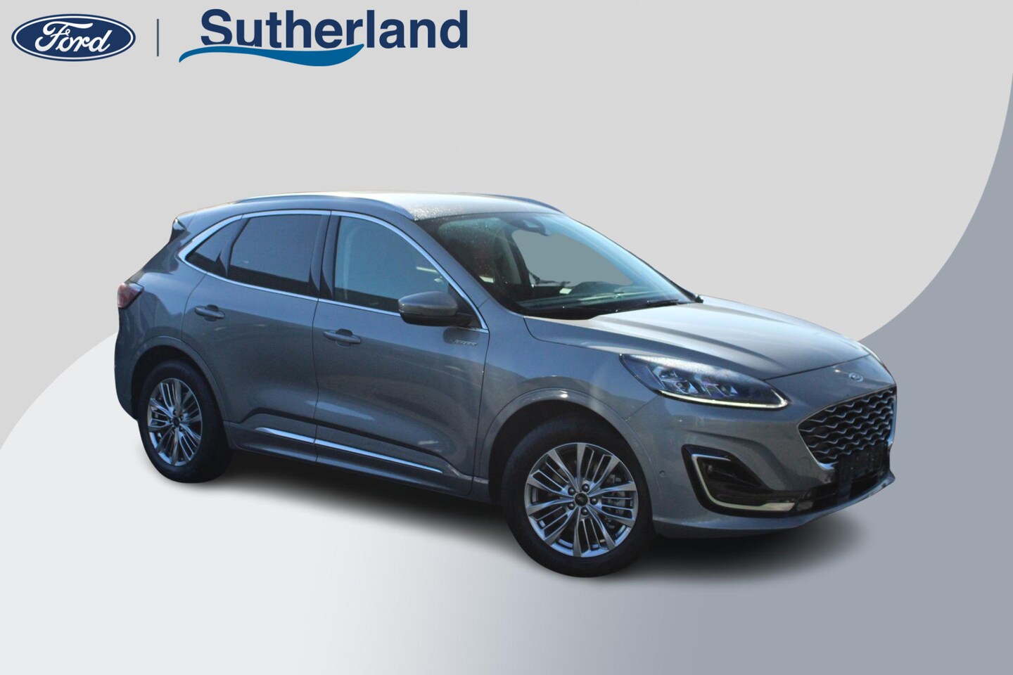 Ford Kuga - 2.5 PHEV Vignale 225pk | Driver Assistance Pack | Winterpack | Vol Leder - AutoWereld.nl