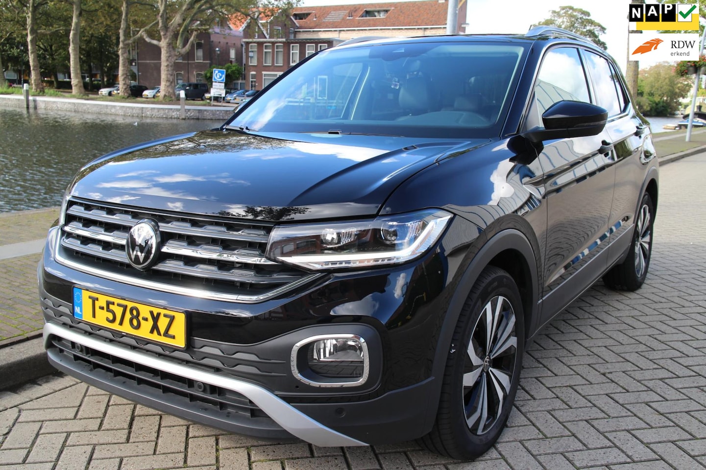 Volkswagen T-Cross - 1.0 TSI Style 1.0 TSI Style - AutoWereld.nl